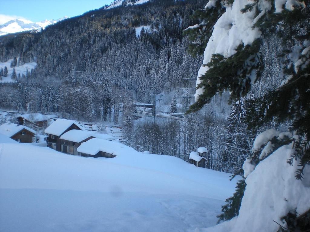 Appartements Hexahuesle Wald am Arlberg Exterior photo